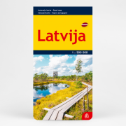 Lettland 1:500 000 Jana Seta